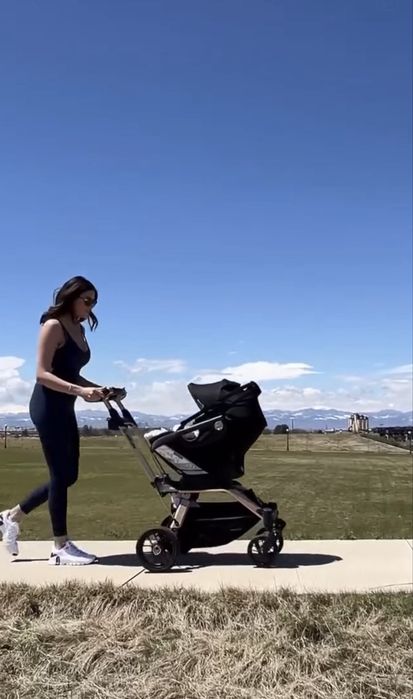 Коляска 3 в 1 Orbit baby