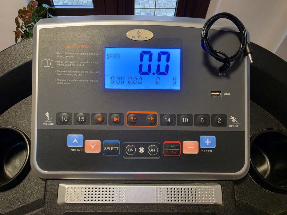 Banda de alergat Fittronic D550