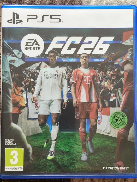 Игра FC26 на PS5, б/у.