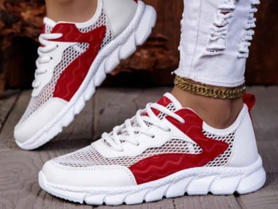 Маратонки(чисто-нови)