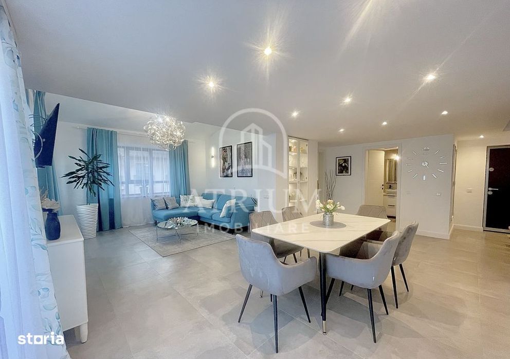 Oportunitate! Penthouse, 100mp, vedere panoramica, zona Manastur