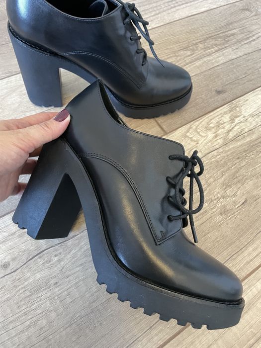 Ботиночки кожаные