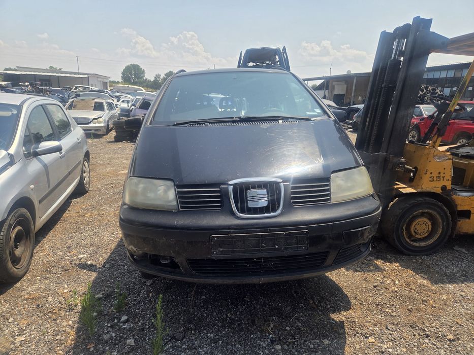 Seat Alhambra 1.9tdi 116кс na chasti / Сеат Алхамбра 1.9тди 116 на части