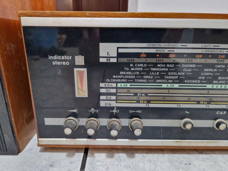 Radio Maestro Stereo Electronica Model S702TS /Made in Romania/anii’70