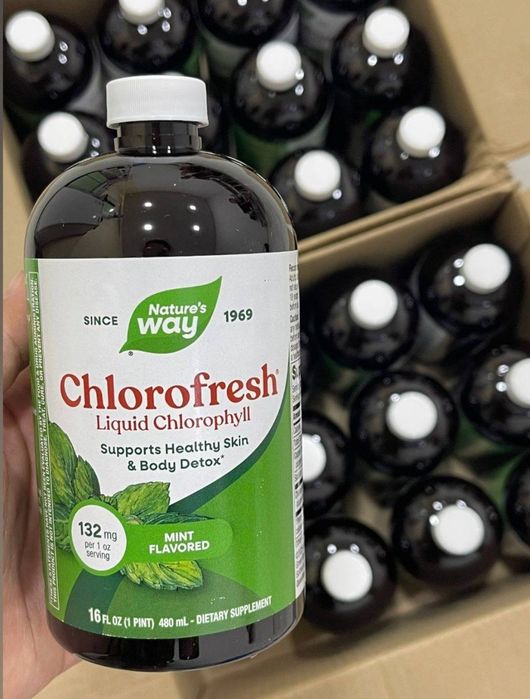 Vitamin Supplement Chlorofresh Liquid Chlorophylll