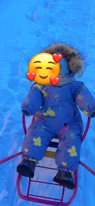 Детский комбинезон