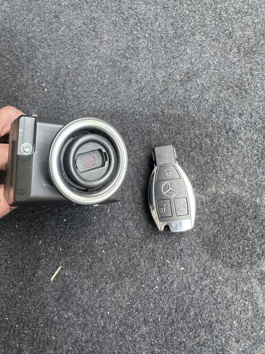 Гълтач ключ Mercedes W203 2003година