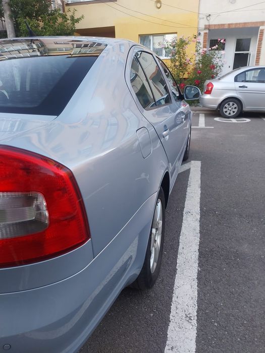 Skoda Octavia facelift 2010