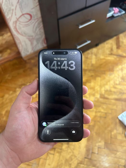 Айфон 15про 128гб