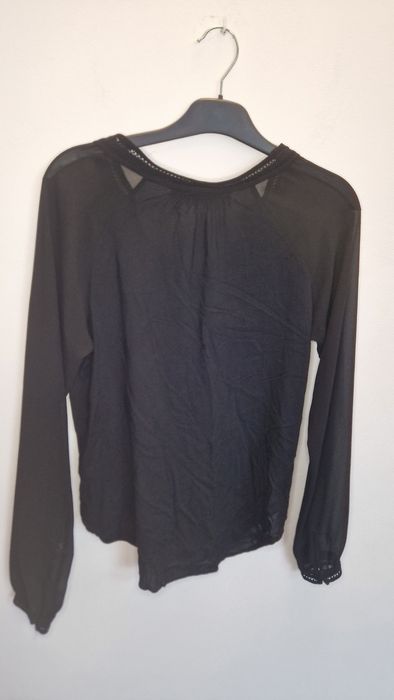 Bluză eleganta neagra