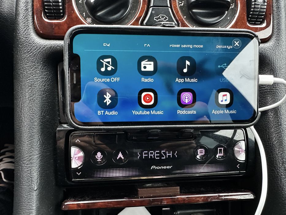 Много запазено - Радио PIONEER 10 BT