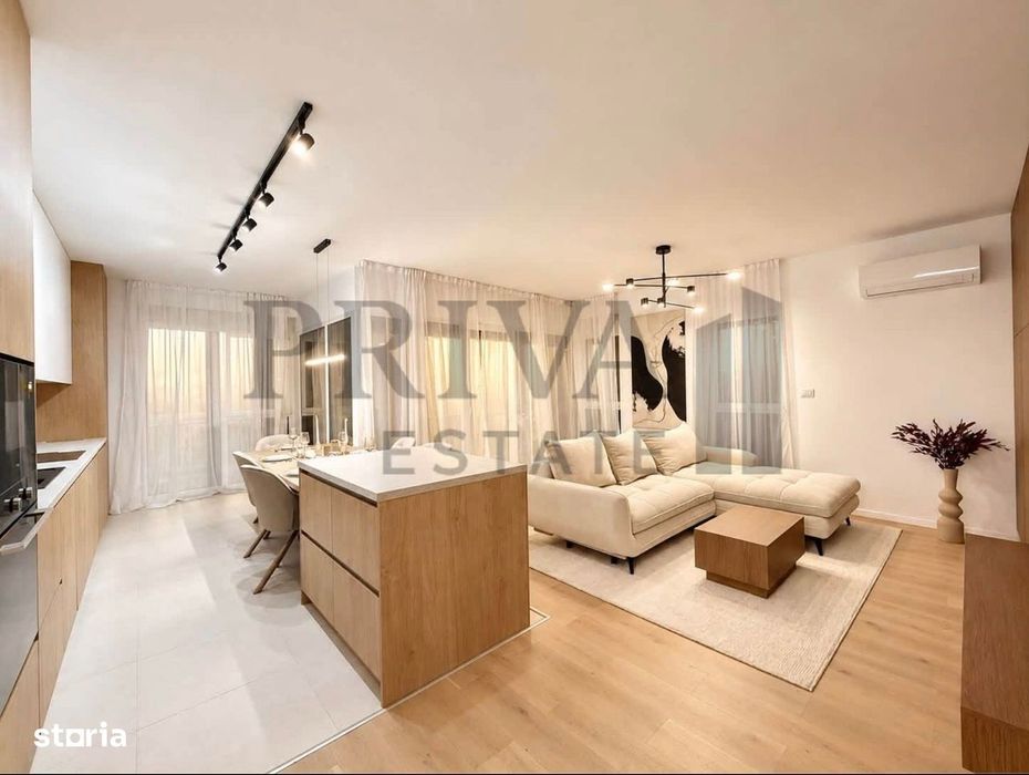 Apartament premium 3 camere, 2 bai, etaj 7, parcare, lift, Nord One
