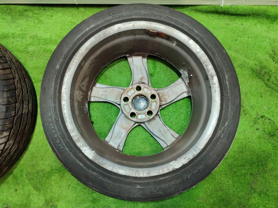 JANTE R17 5x108 VOLVO (2 BUC.) 225/45 Z R17 94W / COD 7Jx17H2 / J17KA / DOT-E V0124 K1 / 31423521 VOLVO V40 S40 V50 S60 V60 S80 V70 C30 C70