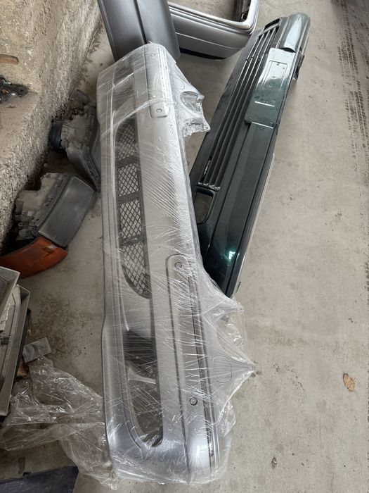 Передний задний банперлер лупарике