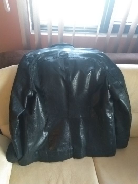 Кожено сако-яке!