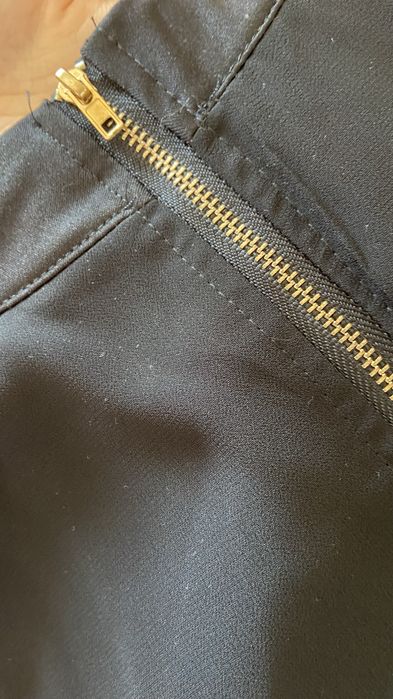 Черное платье