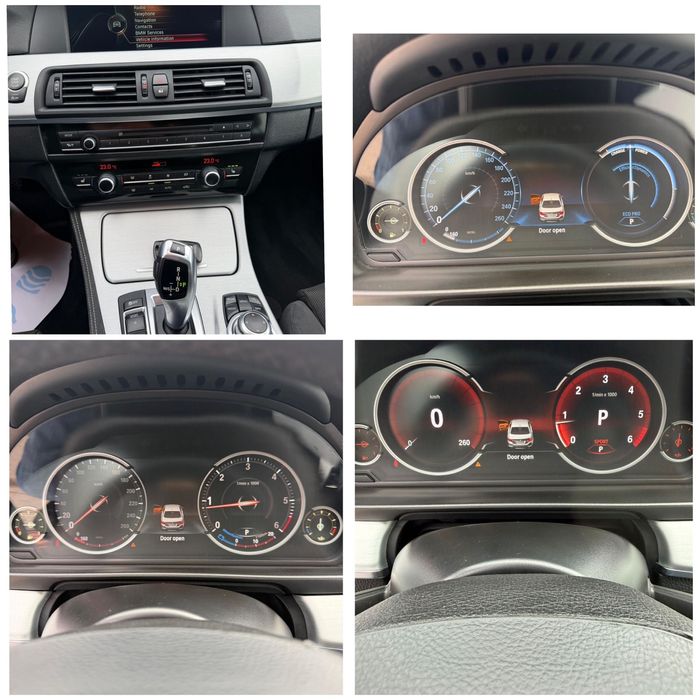 Bmw 520d Seria 5 F10 M Packet 2013 Ceasuri Digitale Automat Xenon Navi