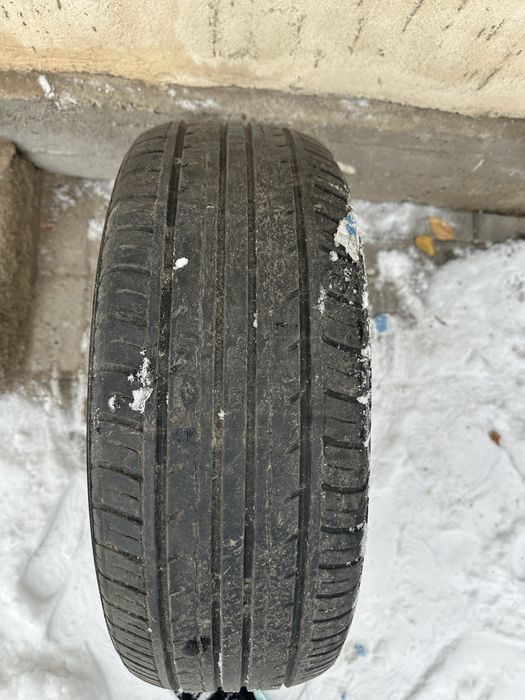 Комплект летней резины