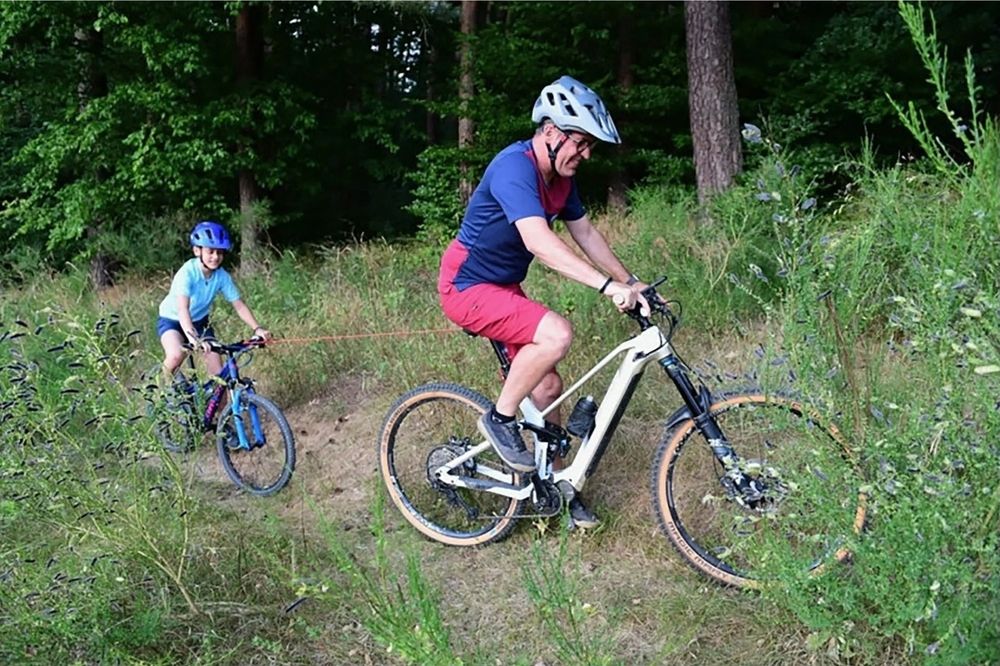 Troliu bicicleta Trax MTB retractabil