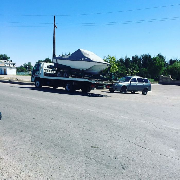 Перевозка прицепов