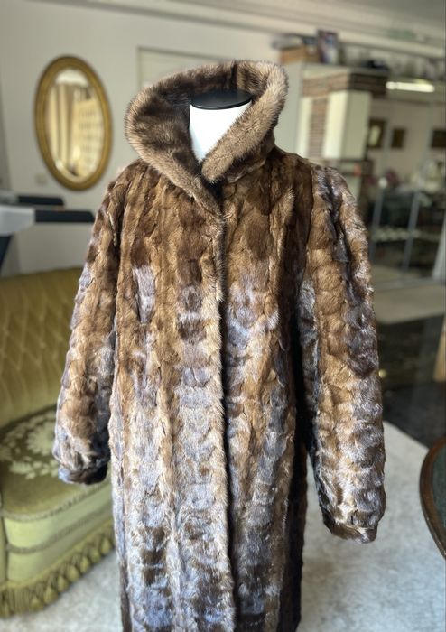 Blana naturala de vizon