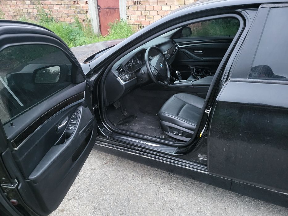 Bmw f10 535i на части