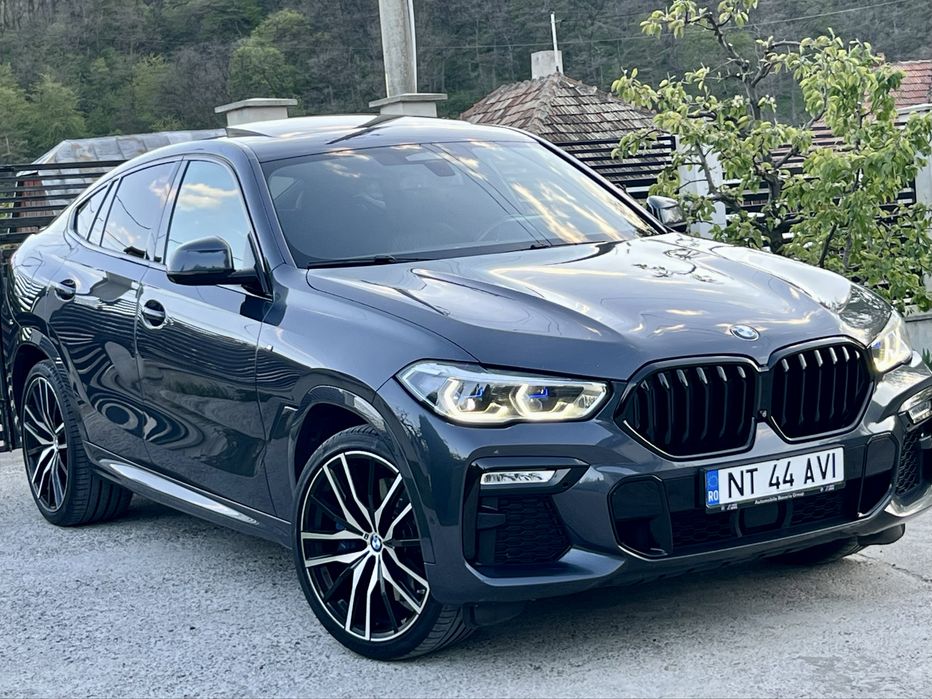 BMW X6 INDIVIDUAL  Cumparata din Reprezentanta  RO de noua