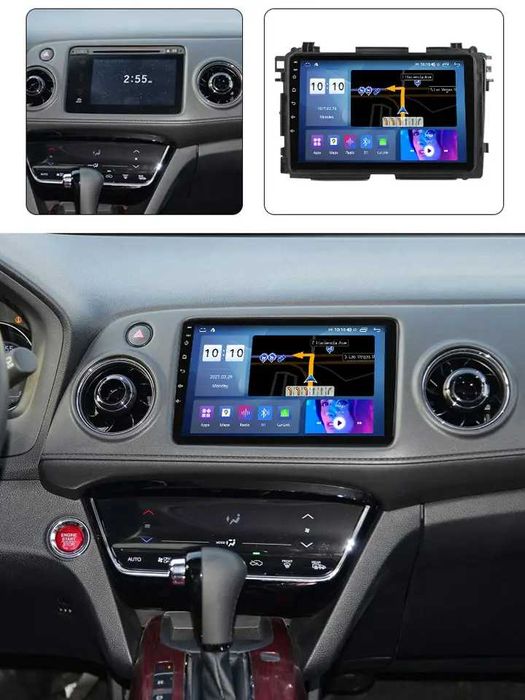 Navigatie Android 14 HONDA HR-V XRV 2013-18 1/8 Gb CarPlay + CAMERA