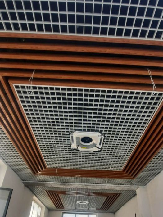 Грилято Реечный Армстронг grilyato potolok rekali armstrong подвес(4)