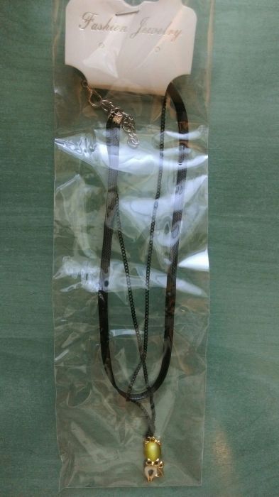 Цепочка с кулоном "Котик"