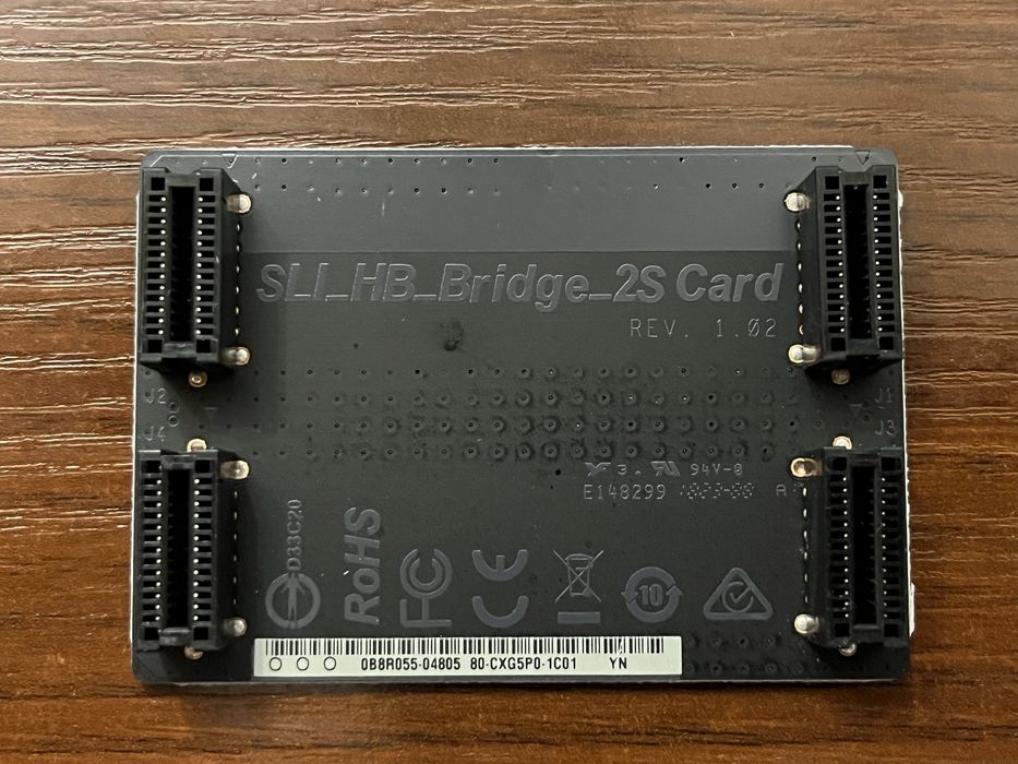 SLI мост AsRock HB Bridge