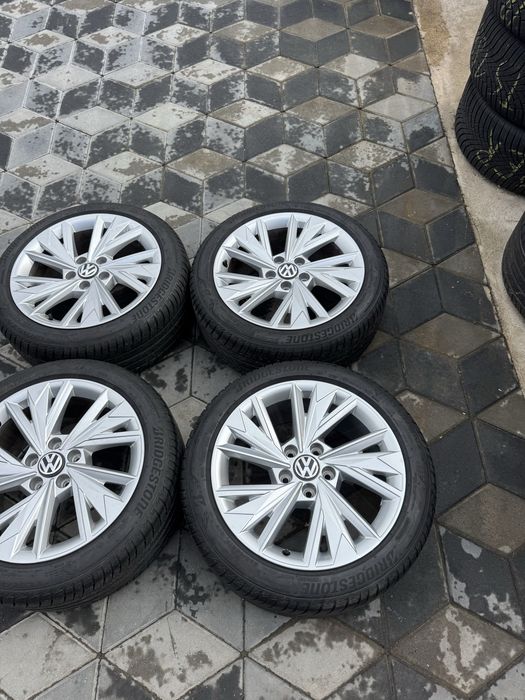Jante Vw R-Line R17(5x112)”Golf 8/7/6/5/Passat/Jetta/Touran/Sharan/Caddy/Eos/Audi A3/Skoda/Ssat Leon~Anv Noi Vara”