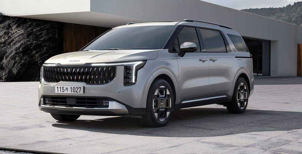 Lobovoy oyna Kia Carnival 2021 avtomobili uchun