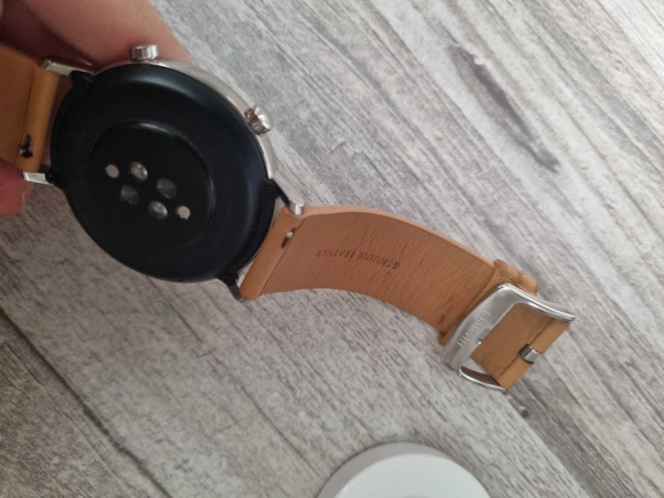 Часовник Smartwatch Huawei Watch GT 2, 42 мм, бежов