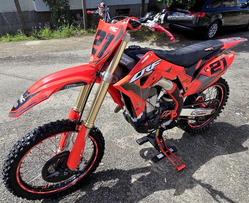 Honda Crf 450i НОВ ВНОС!!!