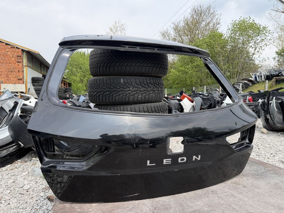 Капак Багажник Врата Seat Leon 3 2015 год.-