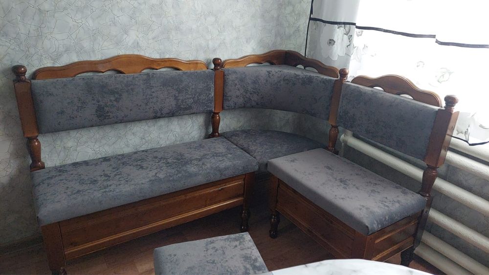 Перетяжка мебели, есть рассрочка