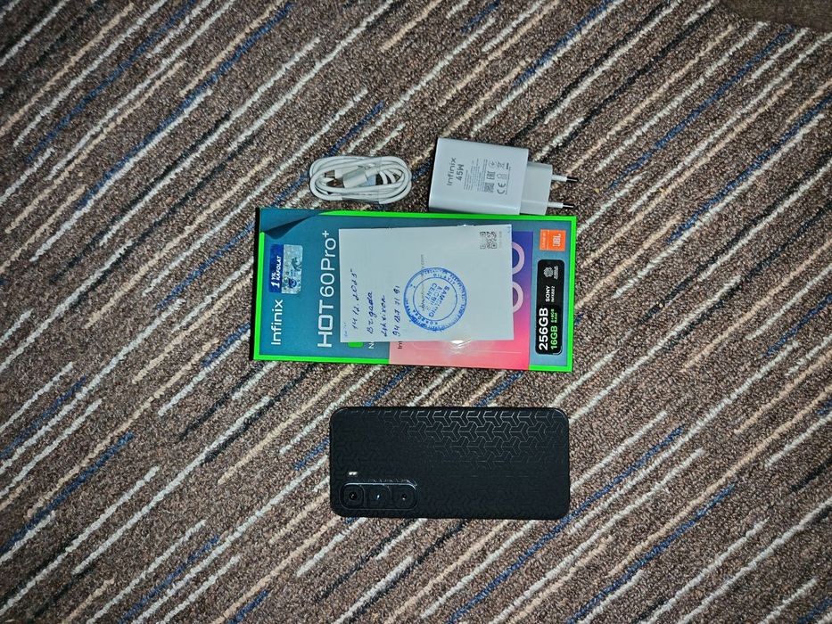 Ifinix Hot 60 pro + ideal