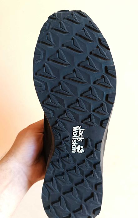 Като НОВИ! Маратонки Jack Wolfskin 48 номер, Туристически Джак Уолфскин.