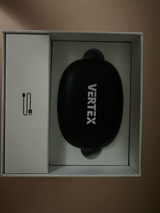Микрофон VERTEX Mini(2TX+1RX+Charging case) Lightning черный
