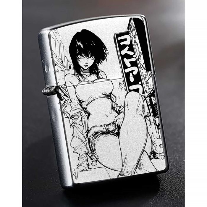 ZIPPO Lucky Strike, Camel, Japan Anime и др. Оригинална НОВА запалка
