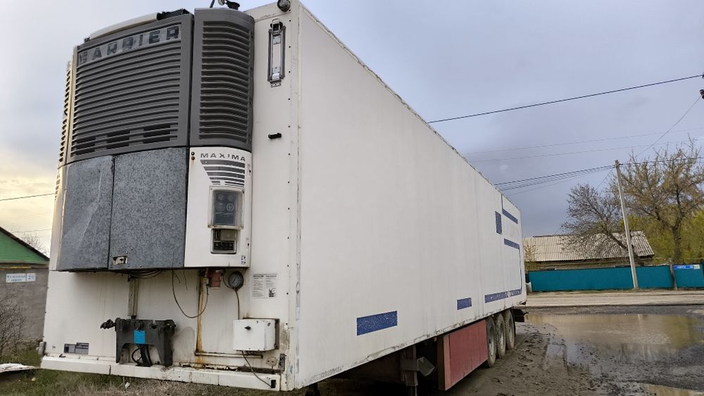 Продам полуприцеп,рефрежератор