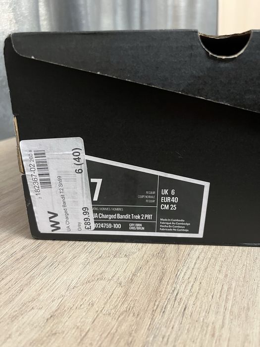 Обувки Under Armour