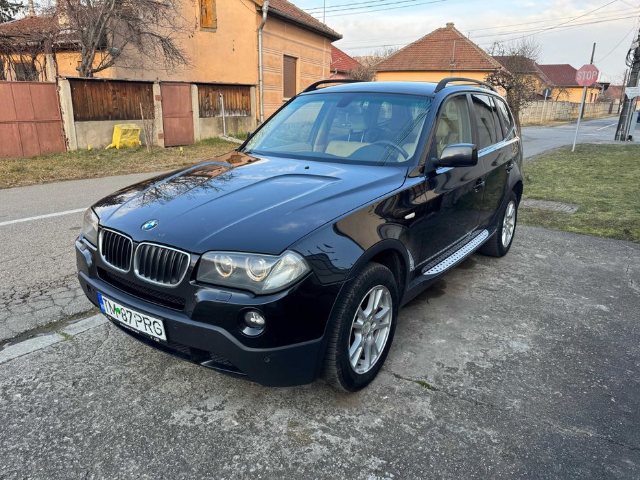 BMW X3 177HP 2008 automat 4X4