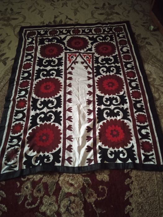 Qadimgi suzani ,tun va paranji