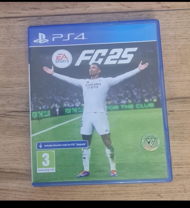 Фифа 25 пс 4 диск
