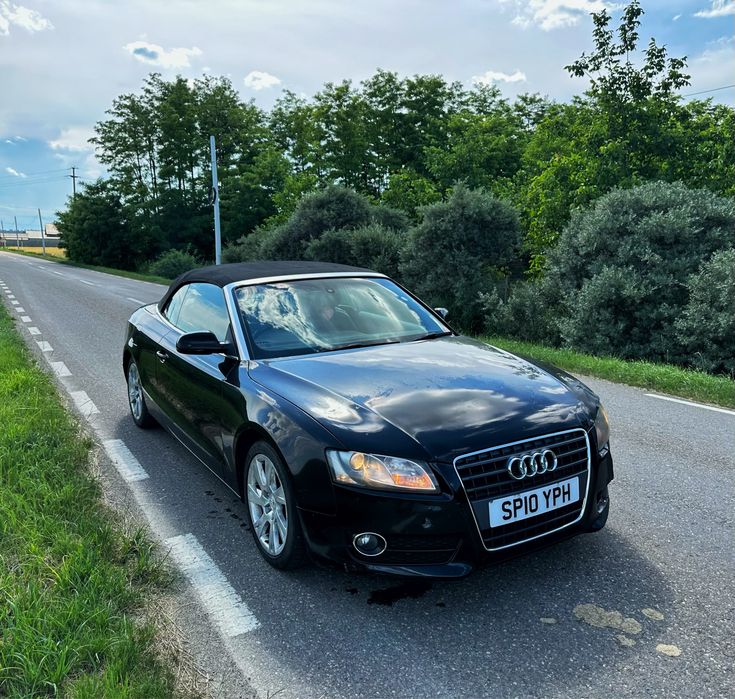 Audi A5 Cabrio 2010
