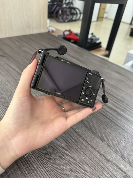Фотоаппарат sony zv-e10 baitime