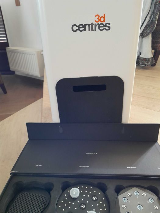 Tehnică dentară SCANNER de laborator