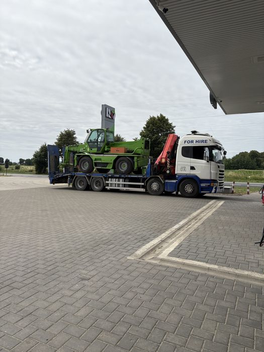 Inchiriez Merlo rotativ 24m / nacela/ cupa/ furci / troliu macara /